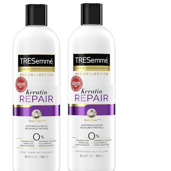 2 - TRESemmé Conditioner for Damaged Hair Keratin Repair Restores and Seals Hair - Picture 1 of 1